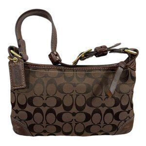 Coach Signature Bleecker Shoulder Bag